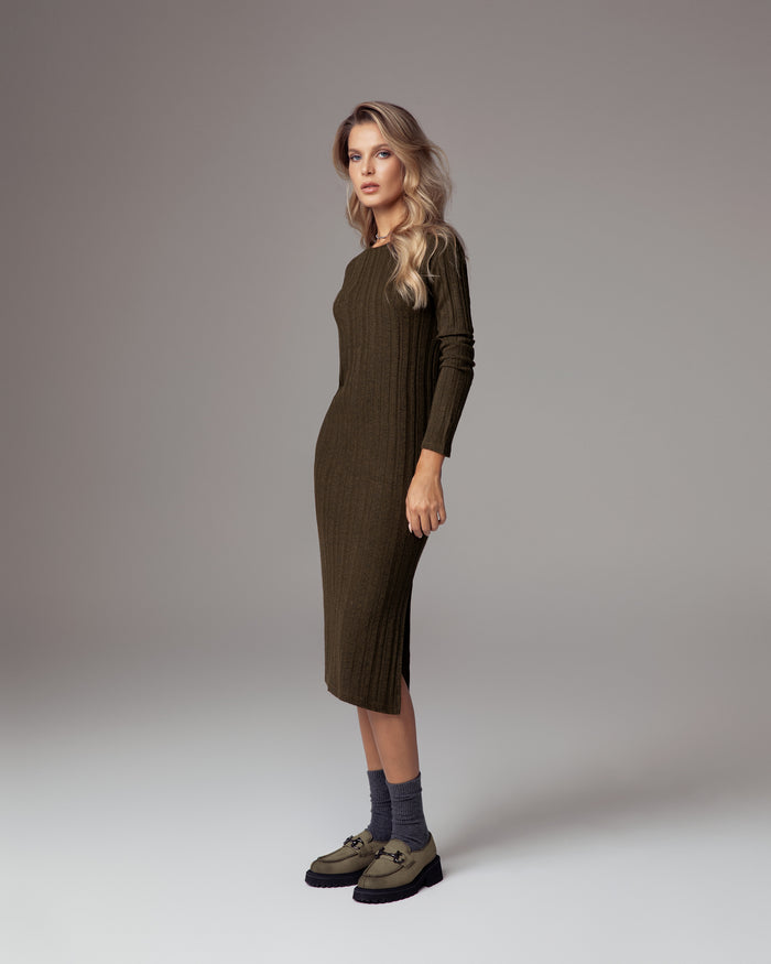 Mocassini Elsa grigio chiaro, vegani ecologici