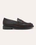 Mocassino Oxford marrone - vegan