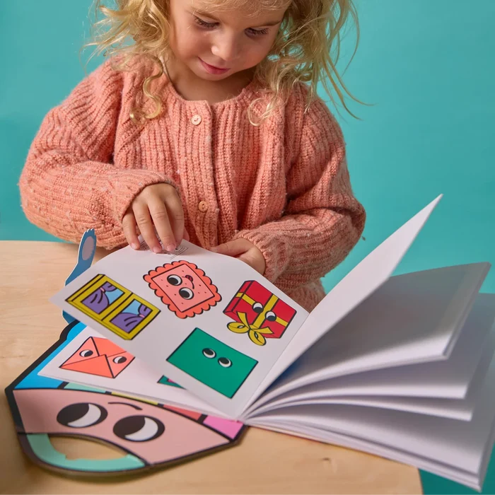 Montessori Sticker Book (Shapes)