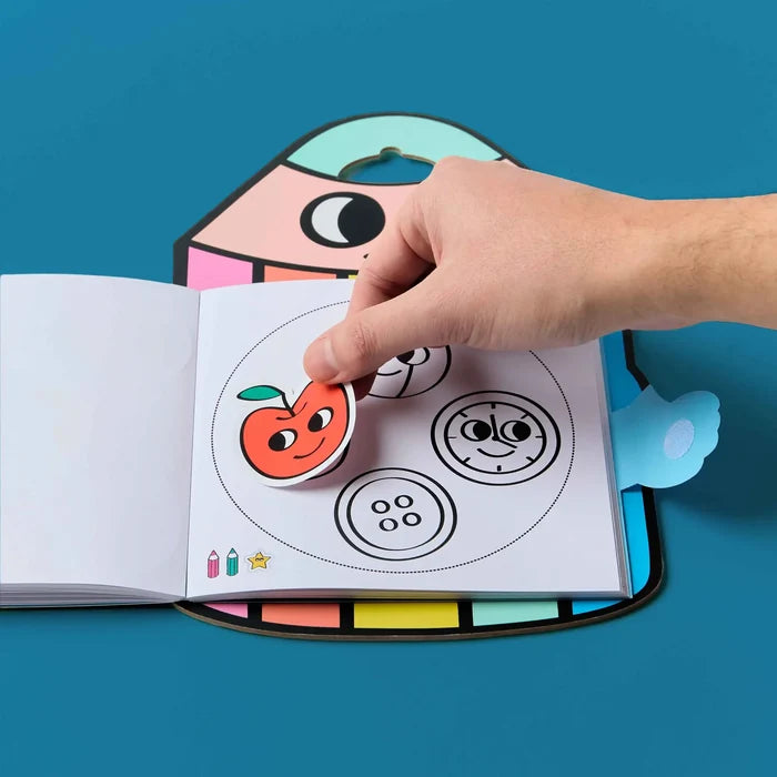 Montessori Sticker Book (Shapes)