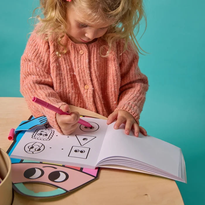 Montessori Sticker Book (Shapes)