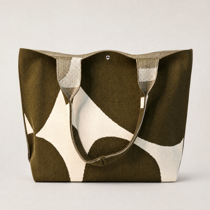 MOOdy Green Signature Tote A Bag Concept