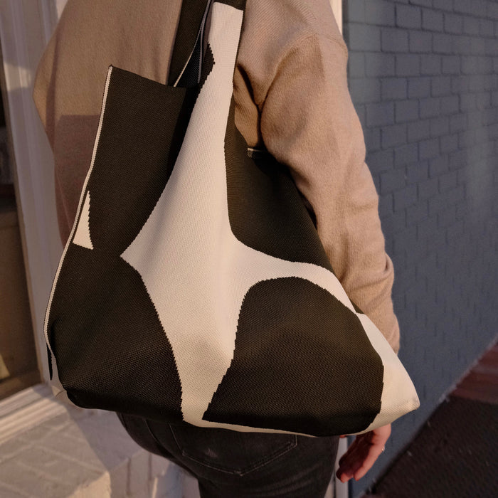 MOOdy Green Signature Tote A Bag Concept