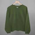 Moss Oversized Boxy Crew Ivy + Cloth