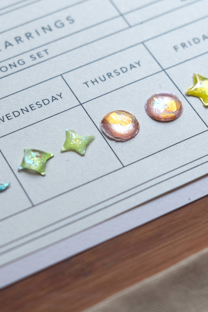 Mother of Dreams Stick-On Earring Set