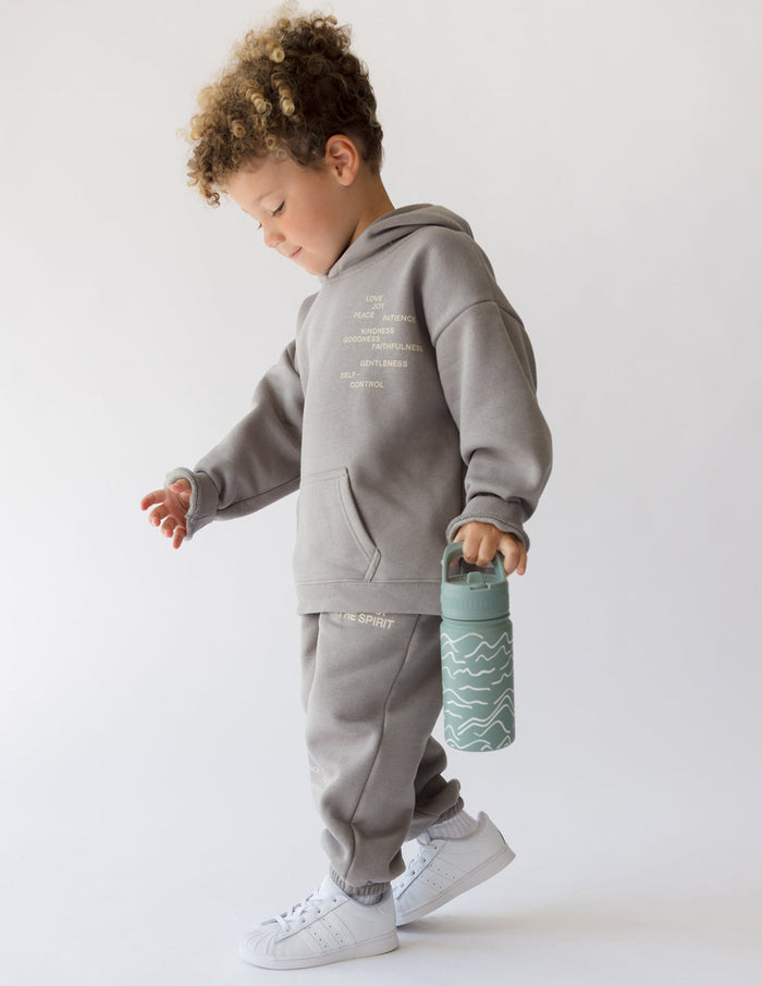 Mountainscape Kids Water Bottle Elevated Faith