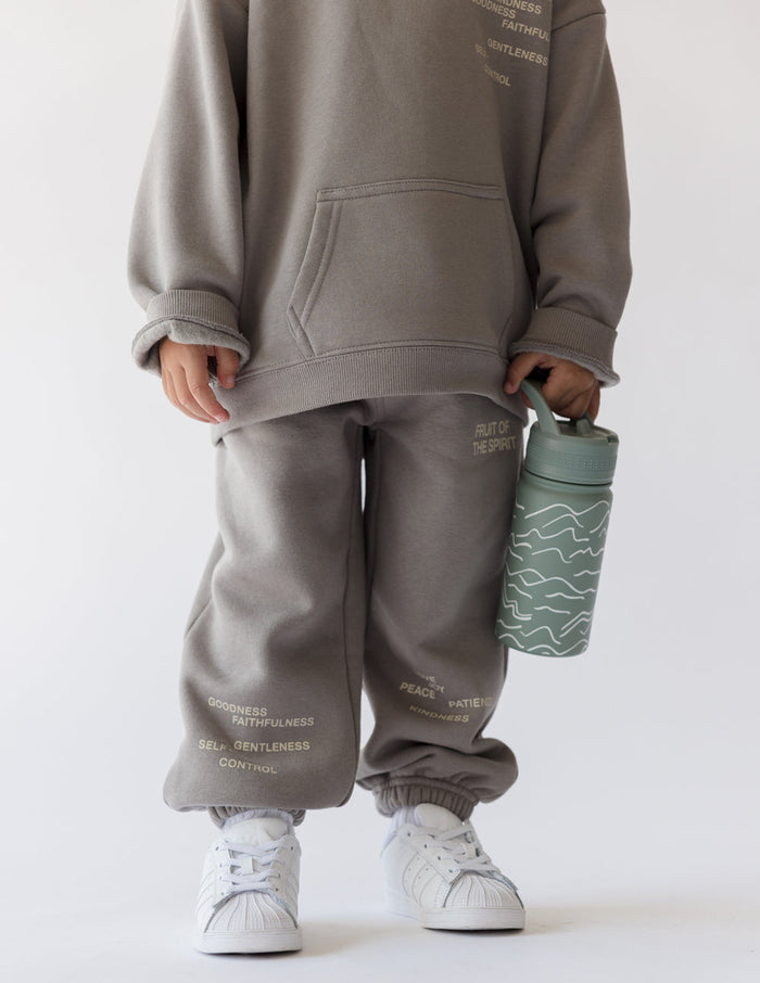 Mountainscape Kids Water Bottle Elevated Faith