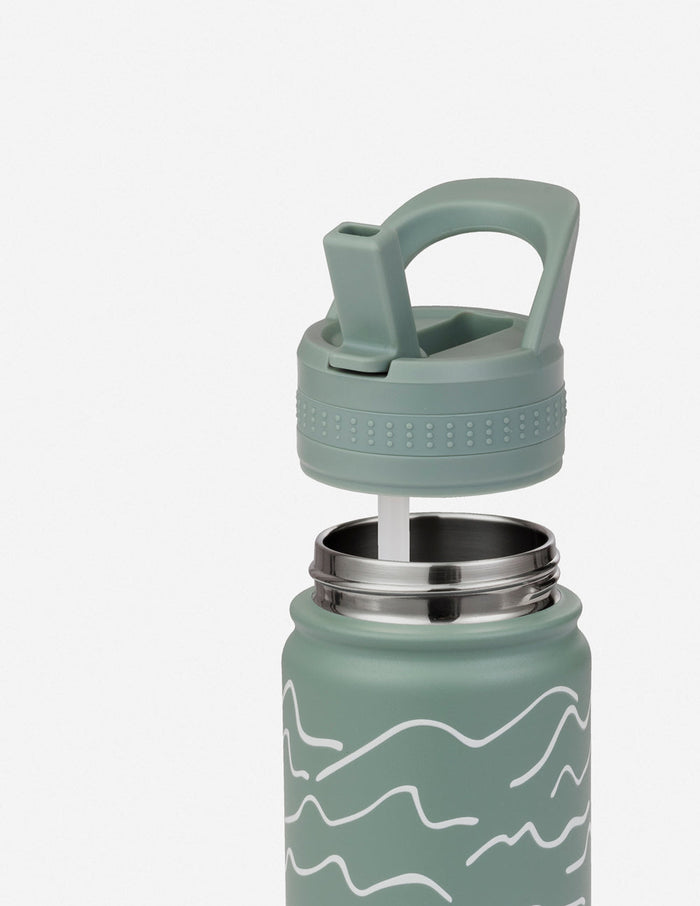 Mountainscape Kids Water Bottle Elevated Faith