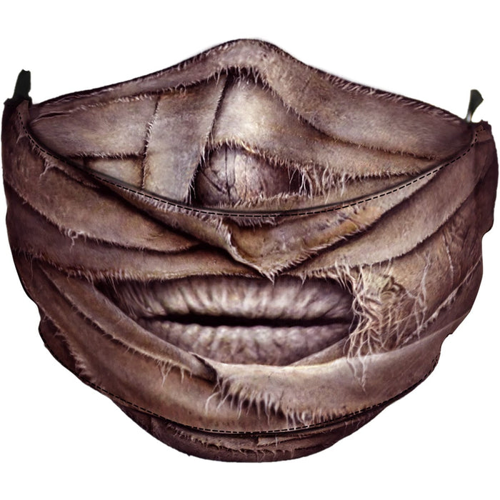 MUMMIFIED - Premium Cotton Fashion Mask with Adjuster Spiral USA