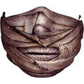 MUMMIFIED - Premium Cotton Fashion Mask with Adjuster Spiral USA