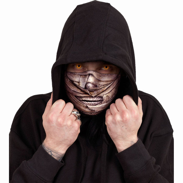 MUMMIFIED - Premium Cotton Fashion Mask with Adjuster Spiral USA