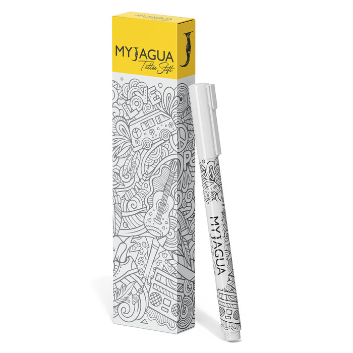 MyJagua Tattoo Stift – Fine – Brush-Spitze