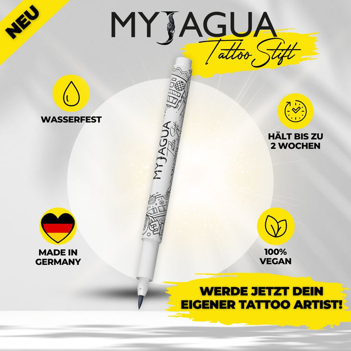 MyJagua Tattoo Stift – Fine – Brush-Spitze