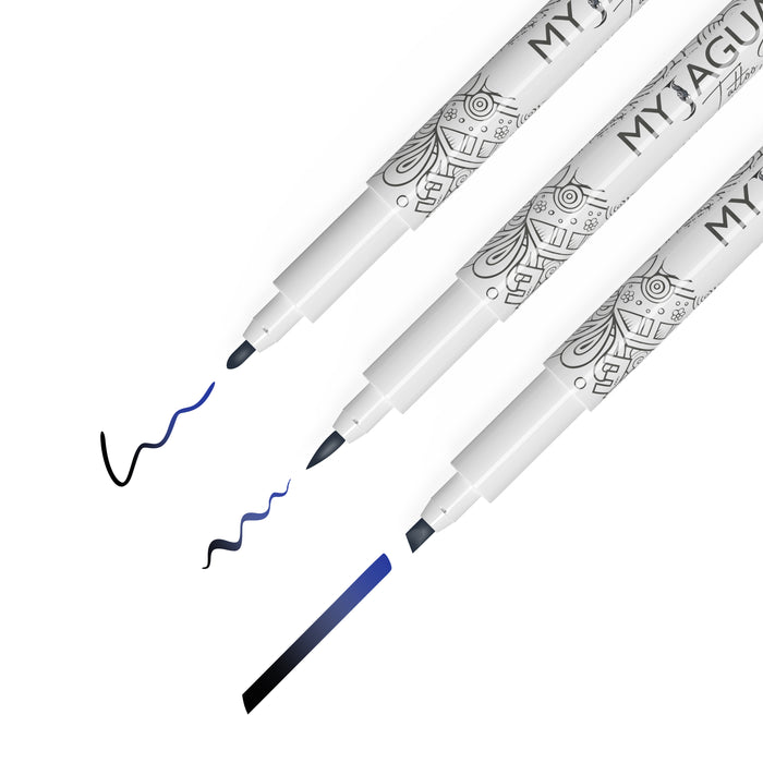MyJagua Tattoo Stift  Set – Brush + Bold