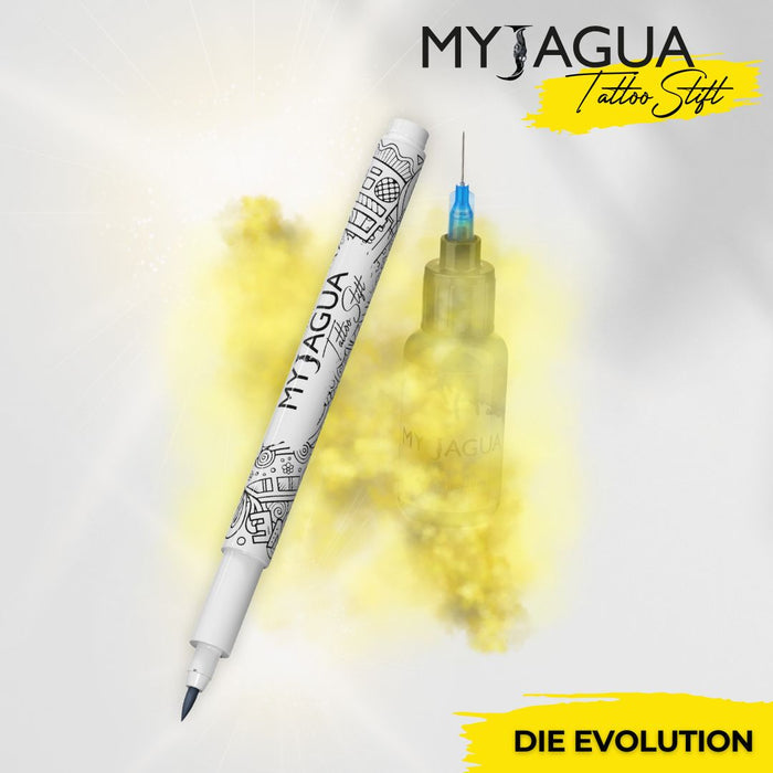 MyJagua Tattoo Stift  Set – Brush + Bold