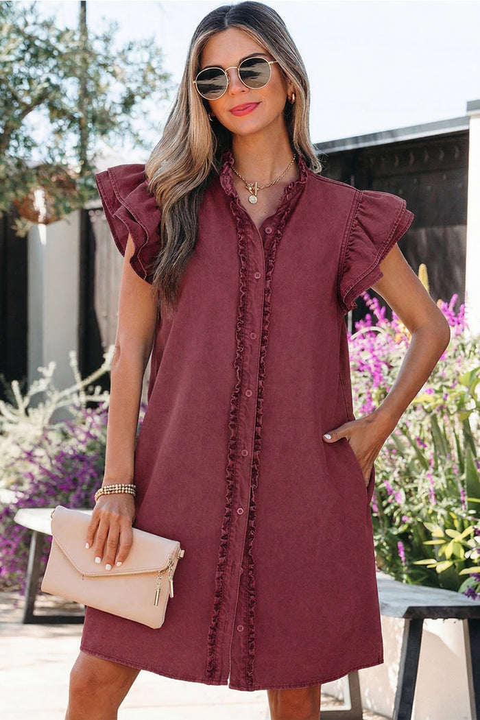 Red Sandalwood / L / 74.7%Cotton+16.5%Polyester+8.8%Regenrated Fibre