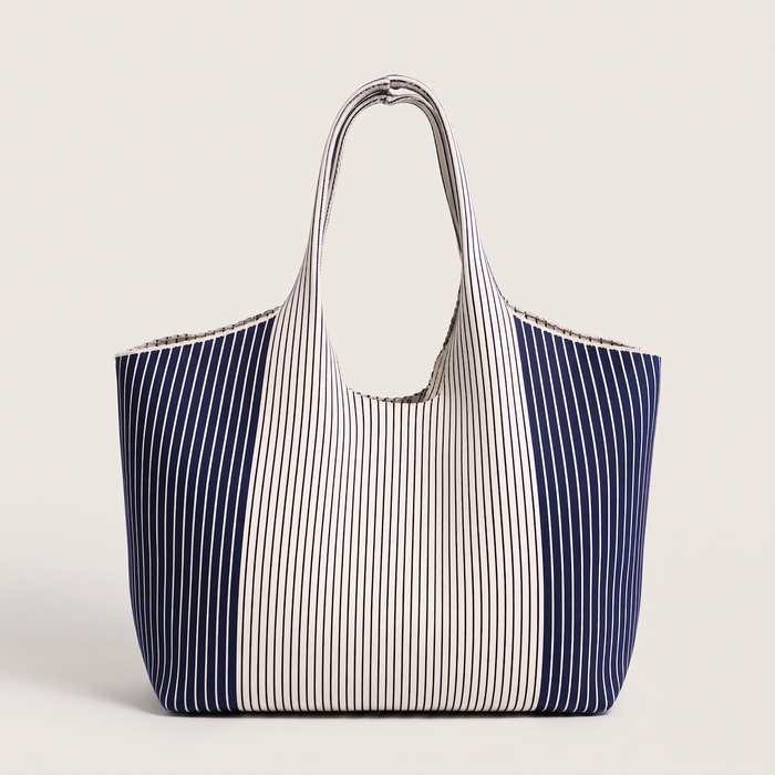 Navy Everyday Tote A Bag Concept
