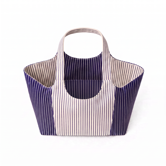 Navy Everyday Tote A Bag Concept