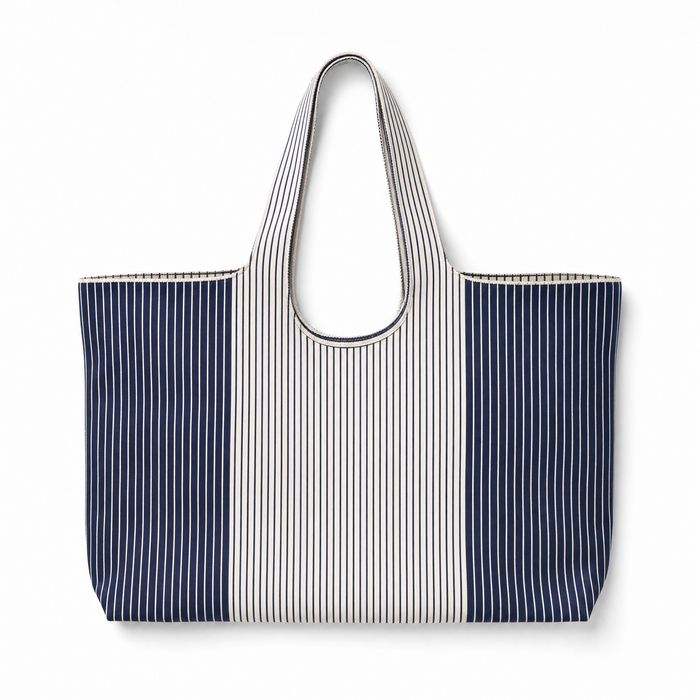 Navy Everyday Tote A Bag Concept