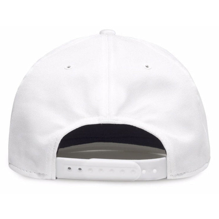 New Era SnapBack White Cap - RD Platano Power Peligro Sports