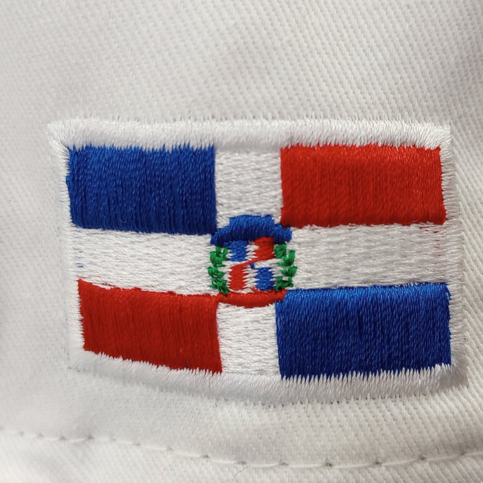 New Era SnapBack White Cap - RD Platano Power Peligro Sports