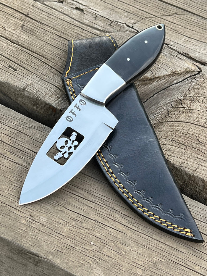 New Full Tang  Handmade J2 Steel Blade Hunting Knives cskforged