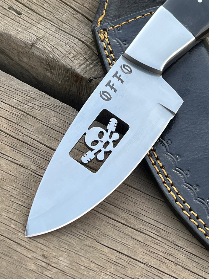 New Full Tang  Handmade J2 Steel Blade Hunting Knives cskforged