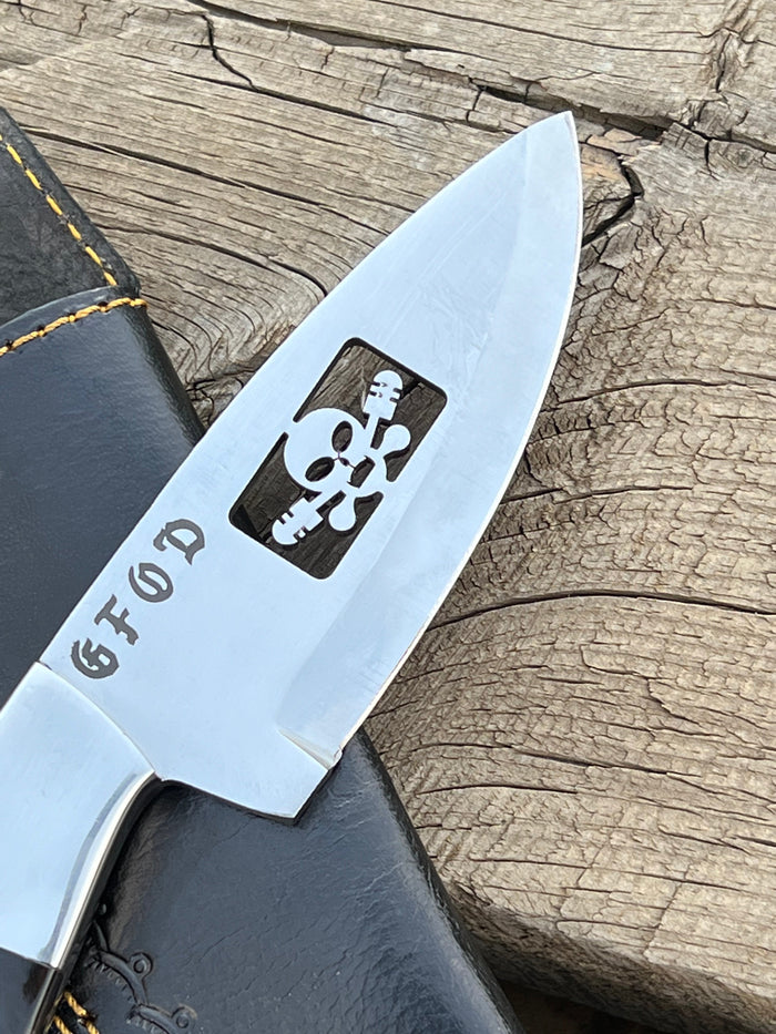 New Full Tang  Handmade J2 Steel Blade Hunting Knives cskforged