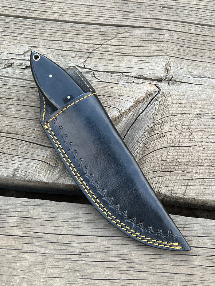 New Full Tang  Handmade J2 Steel Blade Hunting Knives cskforged