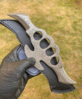 NEW HANDMADE DAMASCUS KNUCKLE cskforged