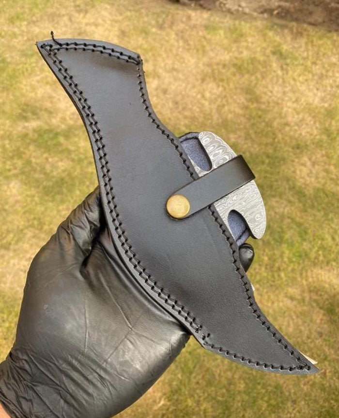 NEW HANDMADE DAMASCUS KNUCKLE cskforged