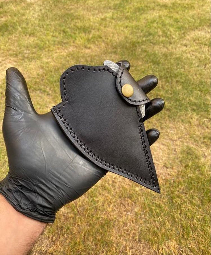 NEW HANDMADE DAMASCUS KNUCKLE cskforged