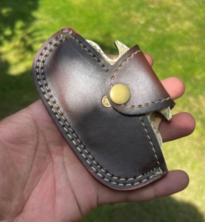 New Handmade Engraved Brass knuckle cskforged