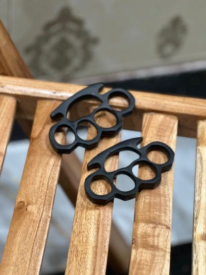 New Premium (2pcs)Hand Casted Black knuckle cskforged