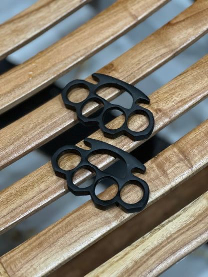 New Premium (2pcs)Hand Casted Black knuckle cskforged