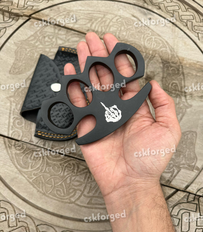 New Premium FTW Hand Casted Black knuckle cskforged