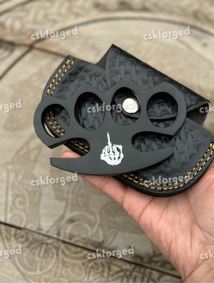 New Premium FTW Hand Casted Black knuckle cskforged