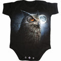 NIGHT WISE - Baby Sleepsuit Black Spiral USA