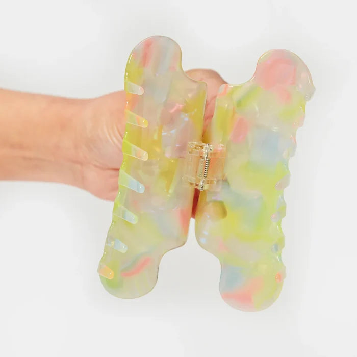 Nimbus Claw Clip (Sherbet Jelly)