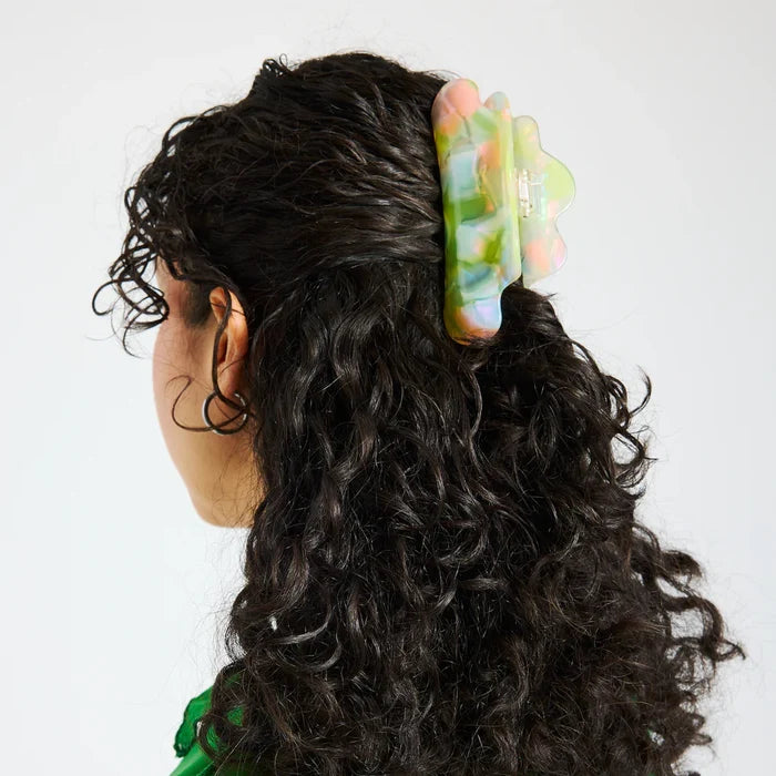 Nimbus Claw Clip (Sherbet Jelly)