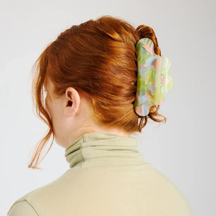 Nimbus Claw Clip (Sherbet Jelly)