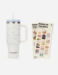 NT Bible Checklist 40 oz Tumbler Elevated Faith