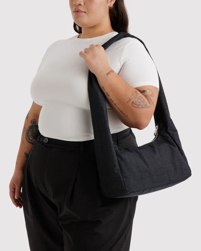 Nylon Meringue Bag (Black)