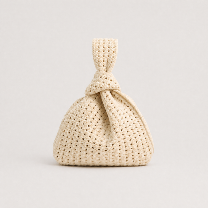 Oat Crochet Handbag A Bag Concept