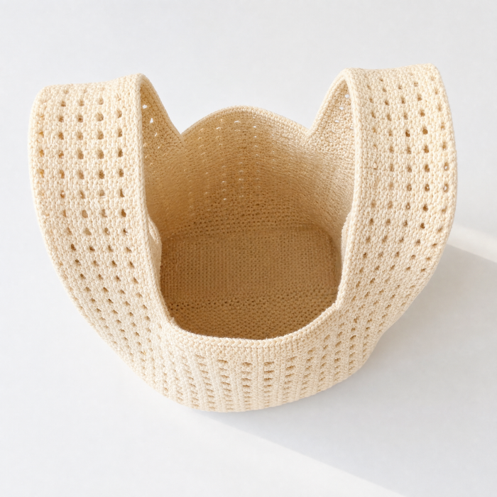 Oat Crochet Handbag A Bag Concept