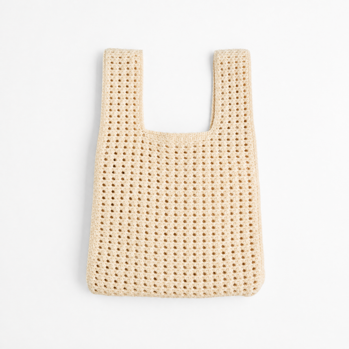 Oat Crochet Handbag A Bag Concept