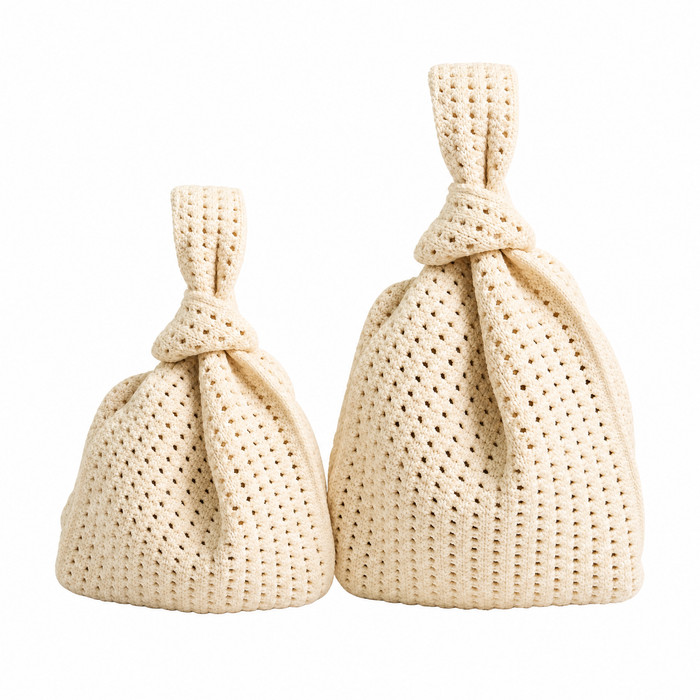 Oat Crochet Handbag A Bag Concept