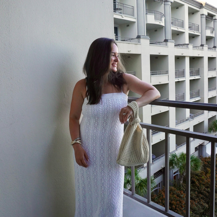 Oat Crochet Handbag A Bag Concept