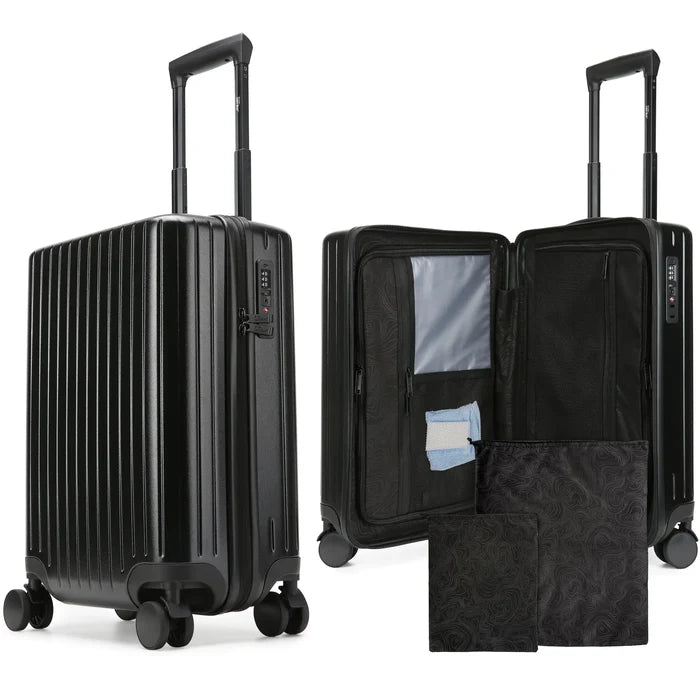 Ocean 20" Polycarbonate Carry-on Suitcase Miami Carry On