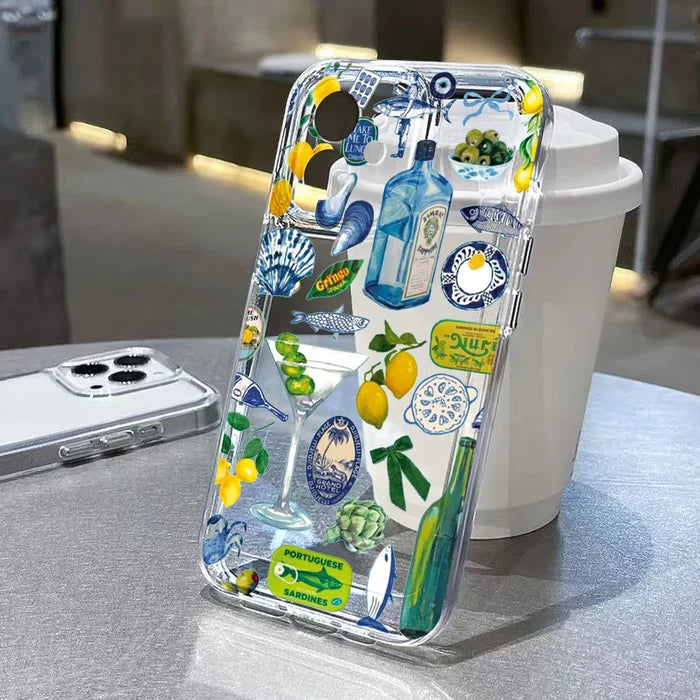 Ocean Animal Cute Phone Case PhoneShells